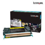 Tóner Lexmark X748H1YG Yellow X748de (10,000 Pag)
