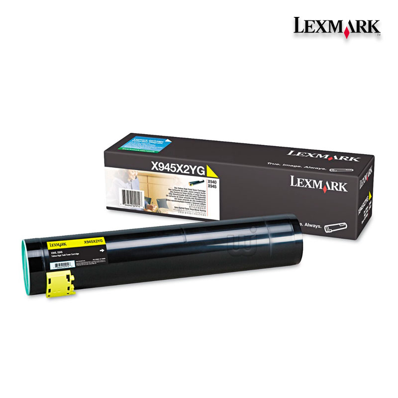 X945X2YG.jpg Tóner Lexmark X945X2YG Yellow X940e, X945e (22,000 Pag) - Imagen 1