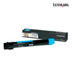 Tóner Lexmark X950X2CG Cyan X950de (22,000 Pag)