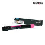Tóner Lexmark X950X2MG Magenta X950de (22,000 Pag)