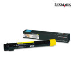 Tóner Lexmark X950X2YG Yellow X950de (22,000 Pag)