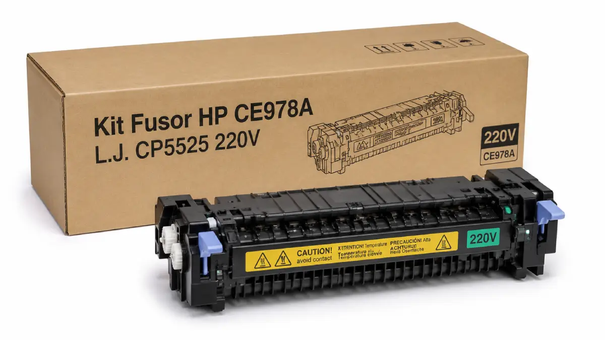 Kit Fusor HP CE978A L.J. CP5525 220V