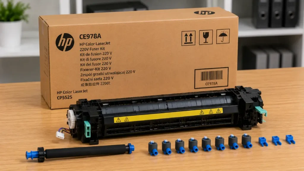 Kit Fusor HP CE978A L.J. CP5525 220V