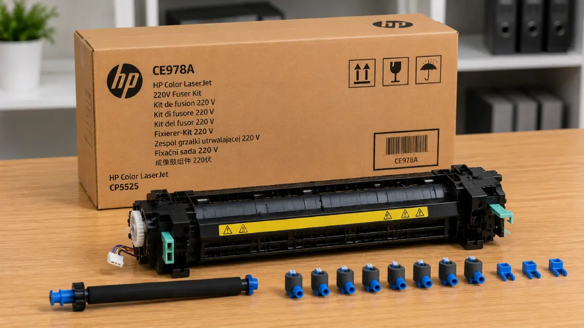 Kit Fusor HP CE978A L.J. CP5525 220V