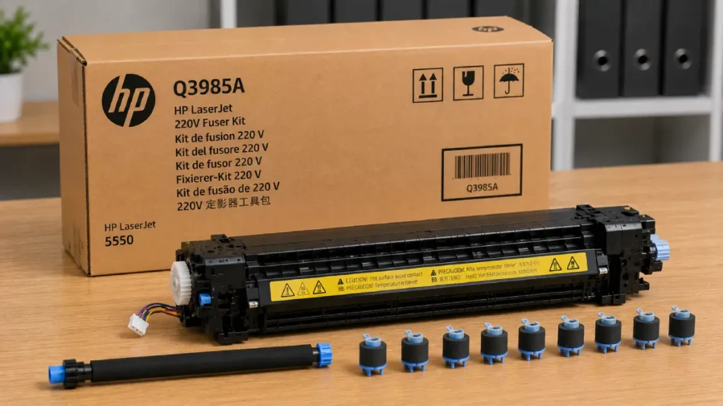 Kit Fusor HP Q3985A L.J. 5550 220V