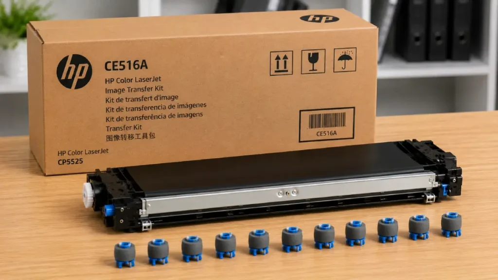 Kit Transfer HP CE516A L.J. CP5525 (Antes CE979A)