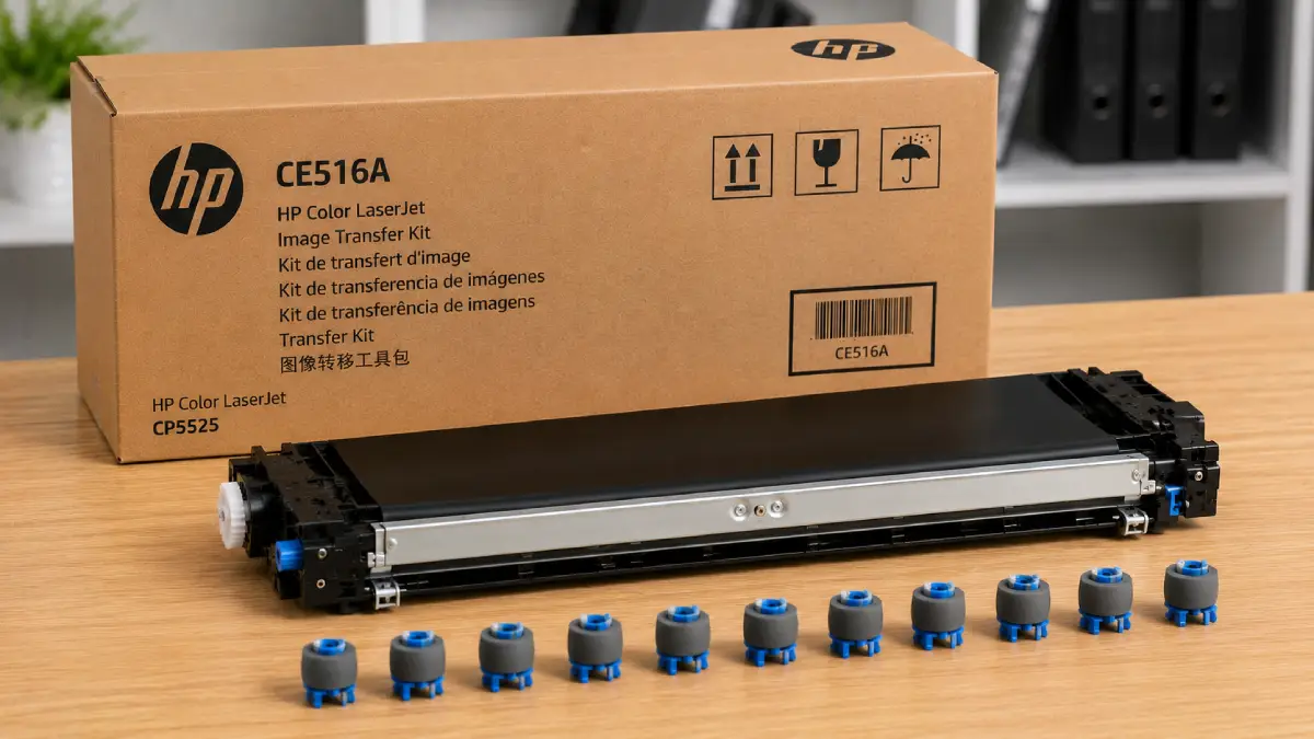 Kit Transfer HP CE516A L.J. CP5525 (Antes CE979A)