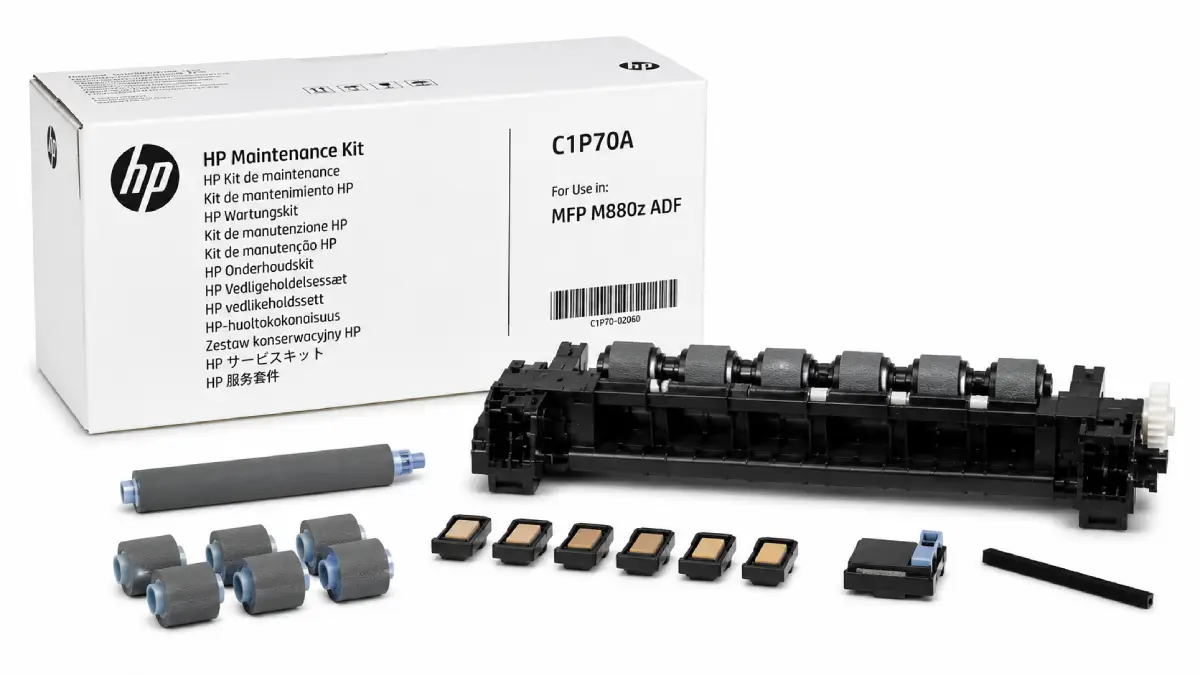 Kit de Mant. HP C1P70A MFP M880z ADF
