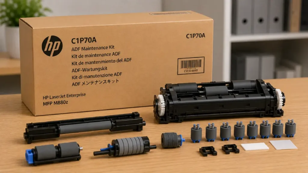 Kit de Mant. HP C1P70A MFP M880z ADF