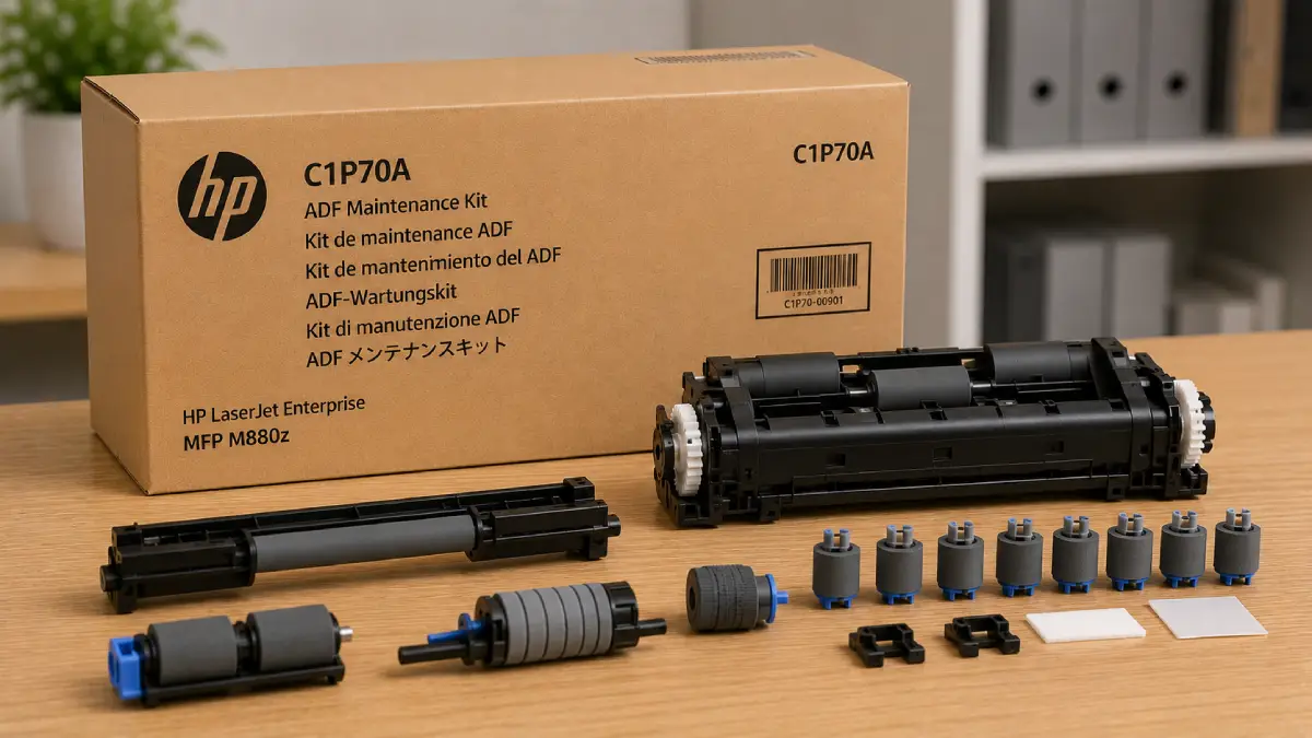 Kit de Mant. HP C1P70A MFP M880z ADF