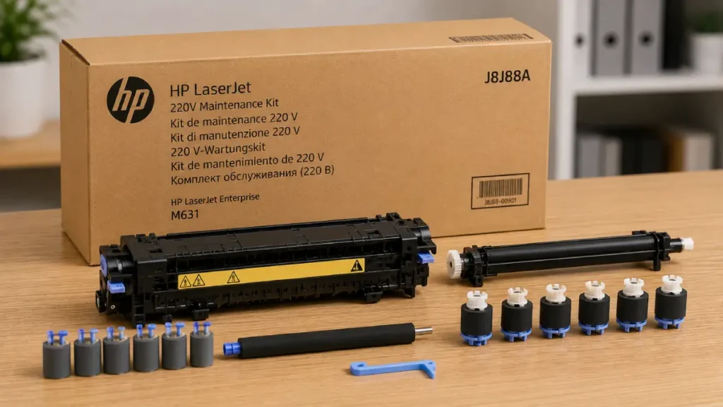 Kit de Mant. HP J8J88A L.J. M631 220V
