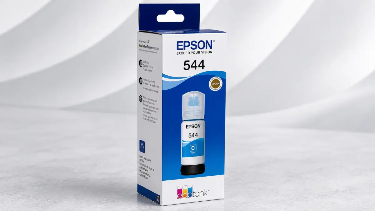 Tintas para impresoras HP: ¿Originales o compatibles? 2 Tinta Epson T544120