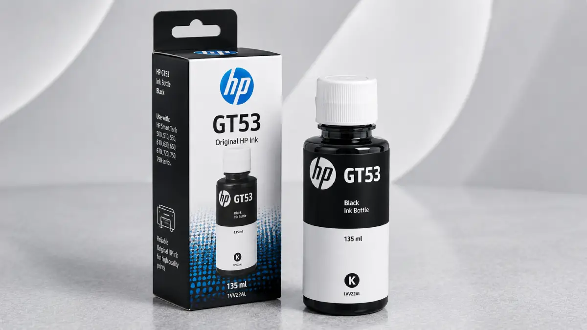 C贸mo aumentar el rendimiento de los cartuchos de tinta 2 Tinta HP GT53 Negro