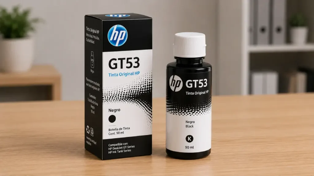 Tinta HP GT53 Negro