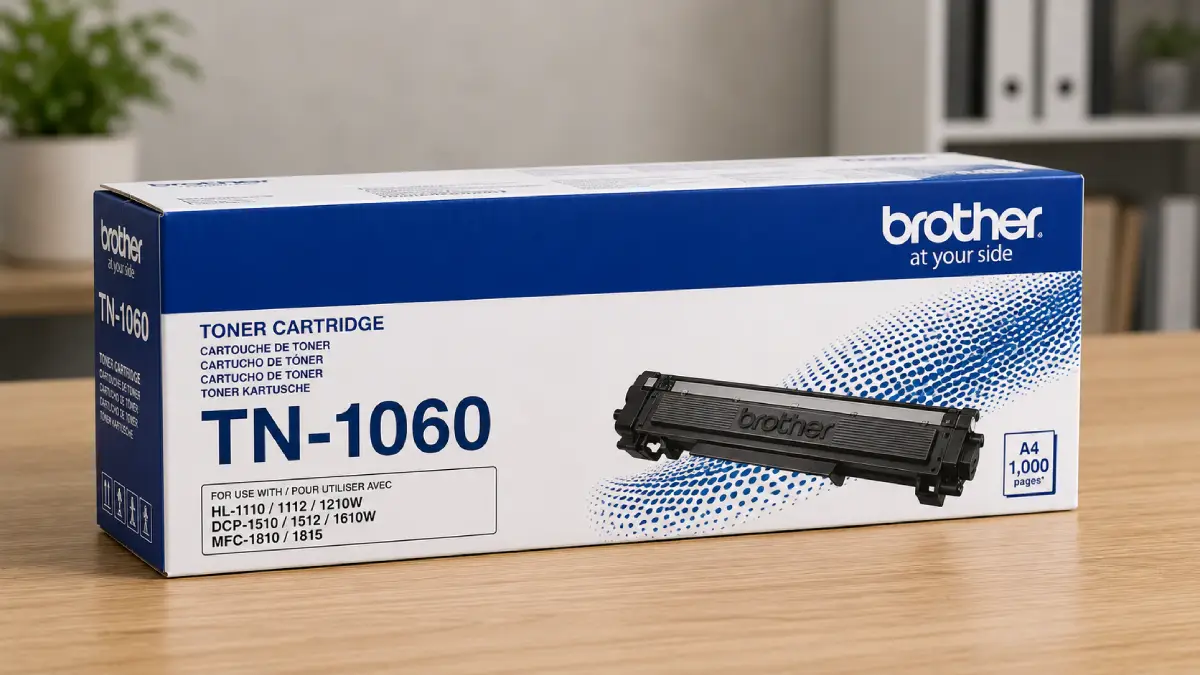 T贸ner Brother TN-1060 y TN Series: Diferencias, ventajas y usos 1 T贸ner Brother TN-1060 para