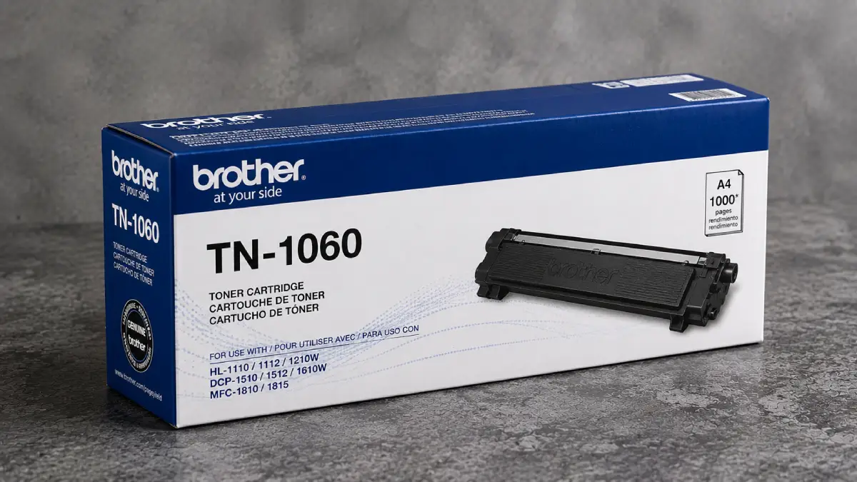 T贸ner Brother TN-1060 y TN Series: Diferencias, ventajas y usos 2 T贸ner Brother TN-1060 para