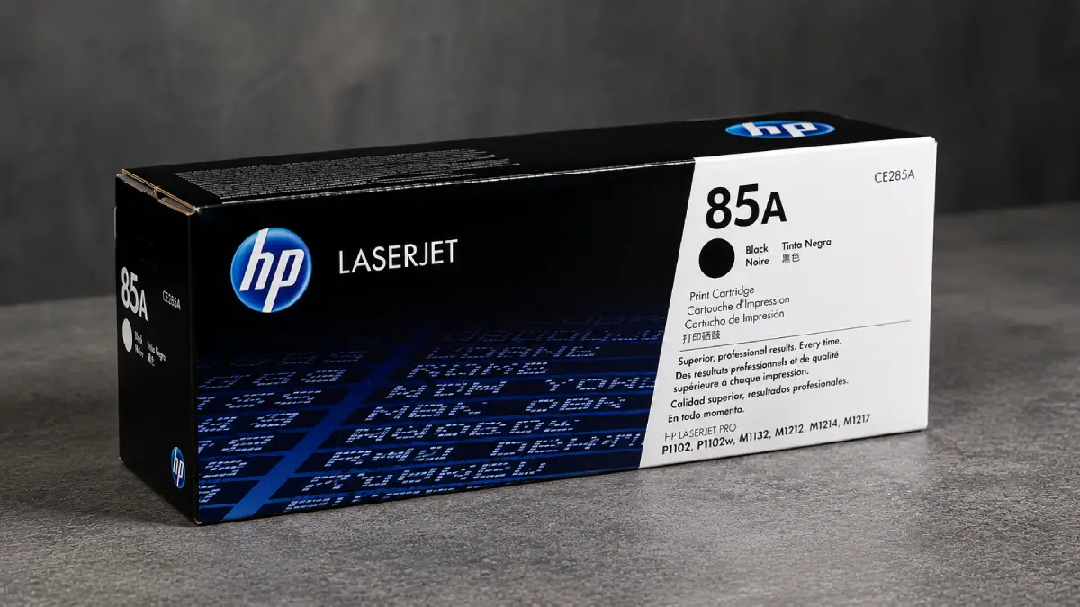 驴C贸mo elegir un T贸ner HP 85A CE285A original o compatible? 2 toner hp 85a ce285a