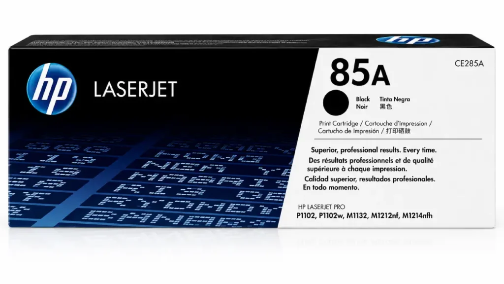 toner hp 85a ce285a