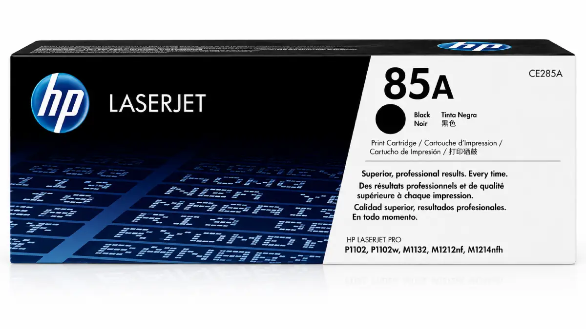 驴C贸mo elegir un T贸ner HP 85A CE285A original o compatible? 1 toner hp 85a ce285a