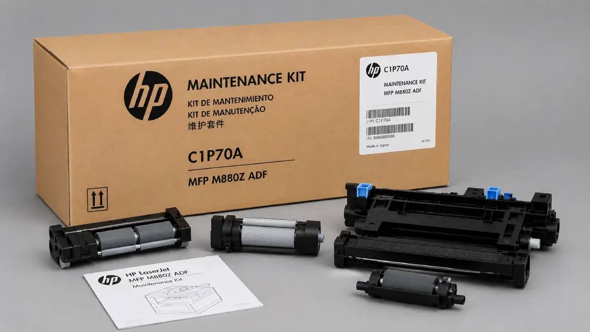 KIT DE MANT. HP C1P70A MFP M880Z ADF