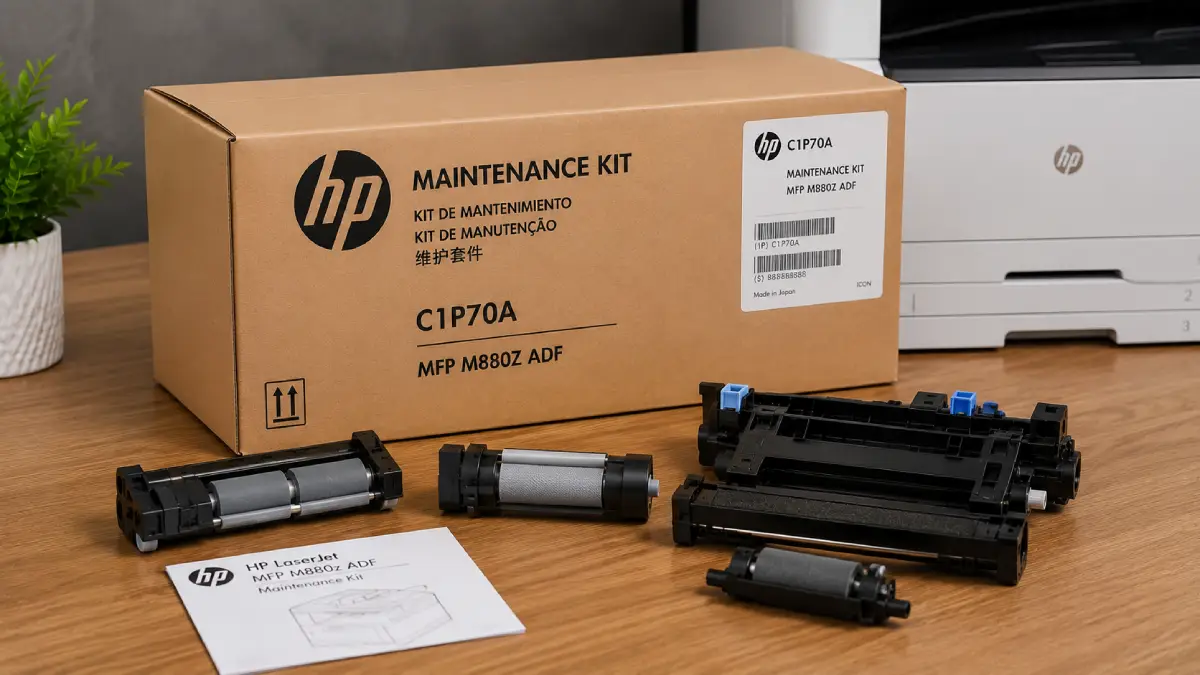 KIT DE MANT. HP C1P70A MFP M880Z ADF