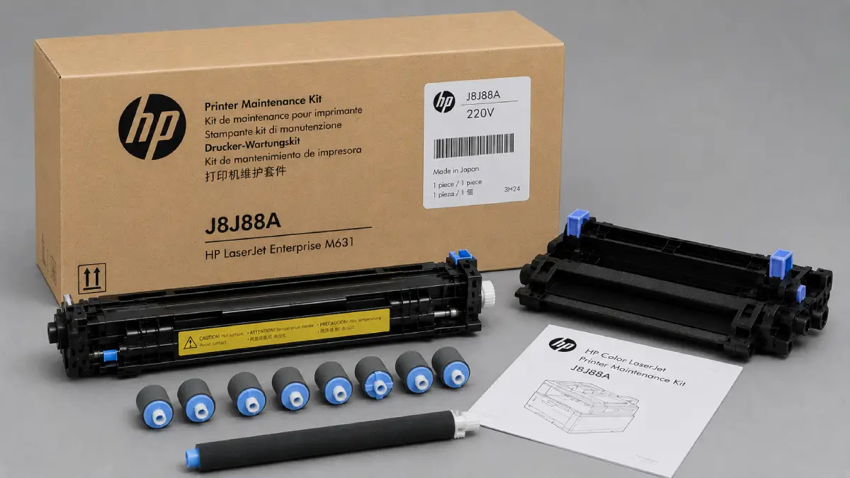 KIT DE MANT. HP J8J88A L.J. M631 220V