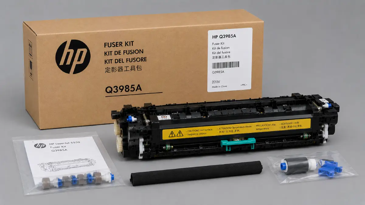 KIT FUSOR HP Q3985A , L.J. 5550 220V