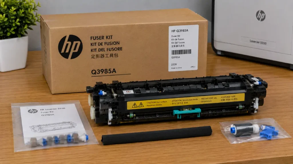 KIT FUSOR HP Q3985A , L.J. 5550 220V