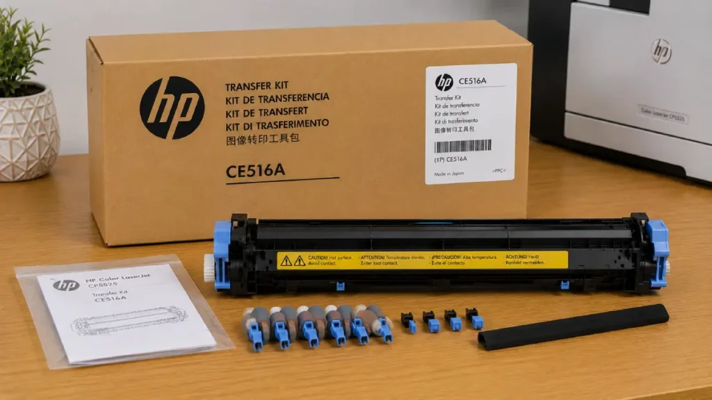 KIT TRANSFER HP CE516A L.J. CP5525 (ANTES CE979A)