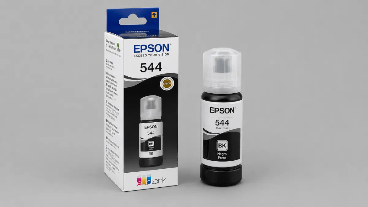 ¿Qué impresoras son compatibles con la tinta Epson T544120-AL negra? 2 TINTA EPSON T544120-AL NEGRO