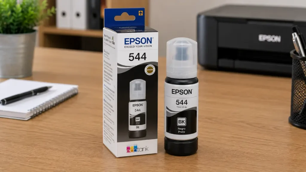 TINTA EPSON T544120-AL NEGRO