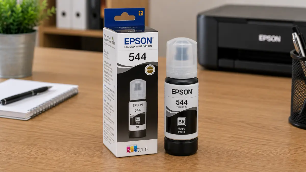 ¿Qué impresoras son compatibles con la tinta Epson T544120-AL negra? 1 TINTA EPSON T544120-AL NEGRO