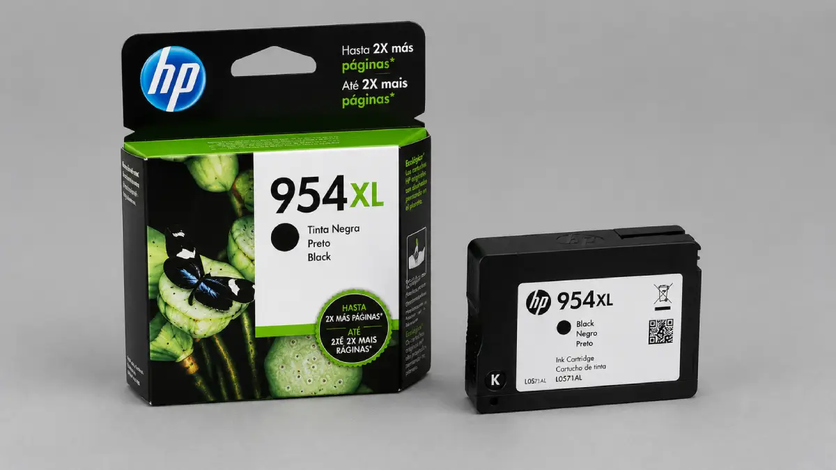 Tinta HP 954XL Black: diferencias y compatibilidad antes de comprar 2 TINTA HP (954XL) BLACK L0S71AL 2,000 Pag