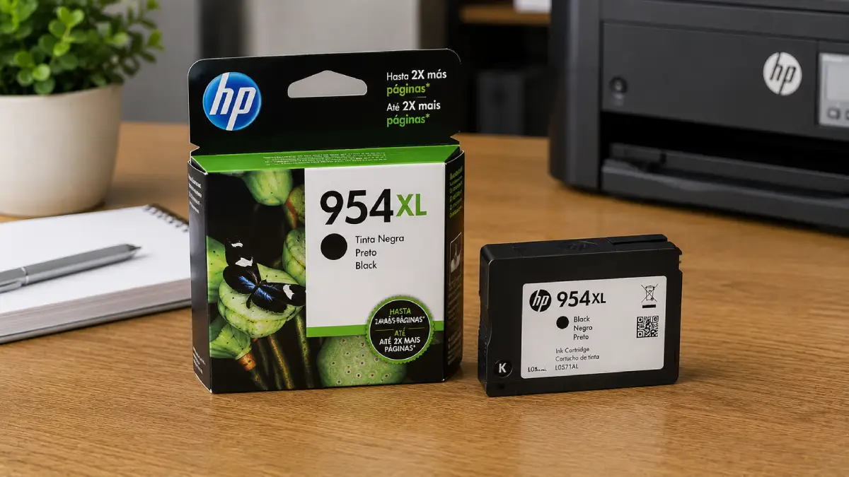 Tinta HP 954XL Black: diferencias y compatibilidad antes de comprar 1 TINTA HP (954XL) BLACK L0S71AL 2,000 Pag