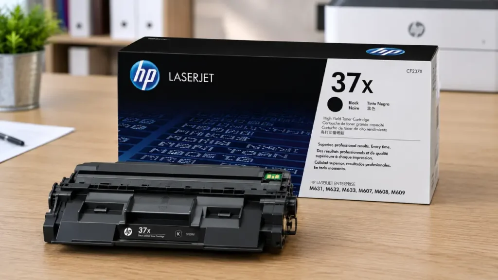 TONER HP CF237X (37X) NEGRO ENT M631/M607 25K PG