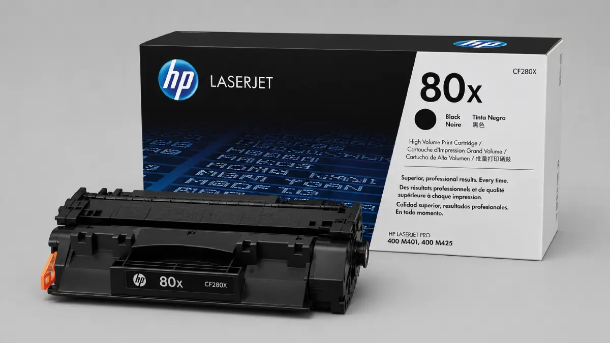 TONER HP CF280X (80X) L.J. M401N NEGRO (6,900 Pag)