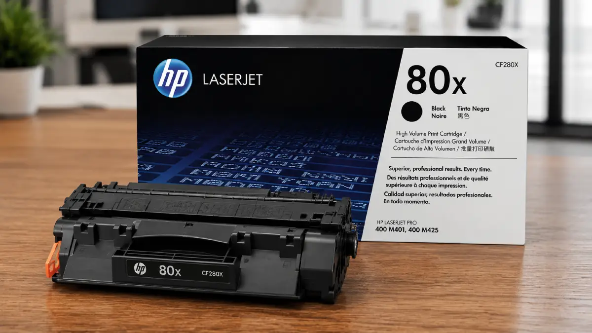 TONER HP CF280X (80X) L.J. M401N NEGRO (6,900 Pag)