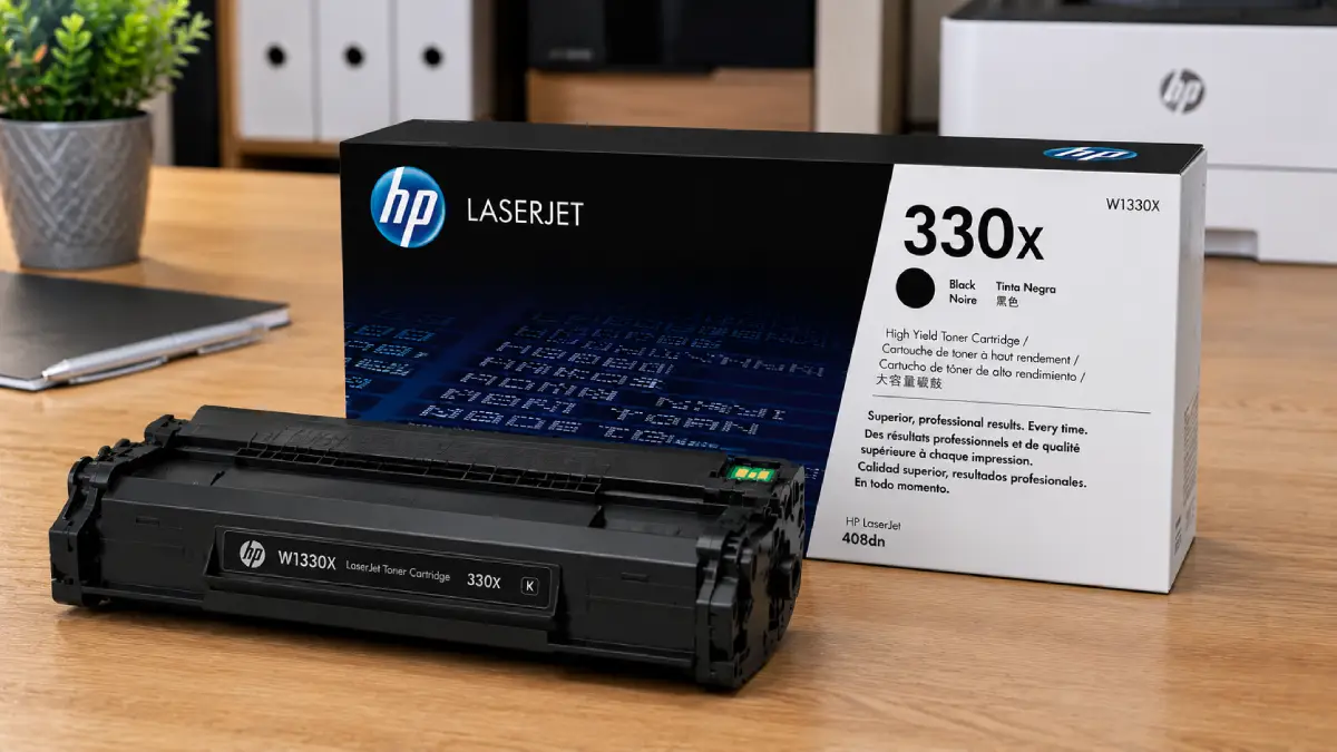 Todo lo que debes saber antes de comprar el tóner HP 330X W1330X 1 TONER HP W1330X (330X) L.J. 408DN BLACK 15,000 PGS