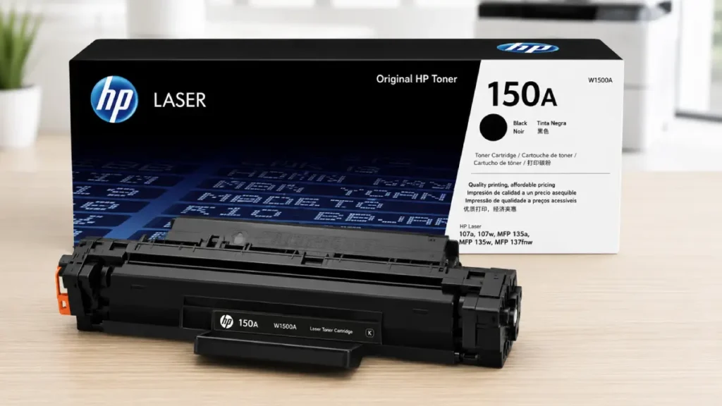 TONER HP W1500A (150A) L.J.M111W BLACK 975 PGS